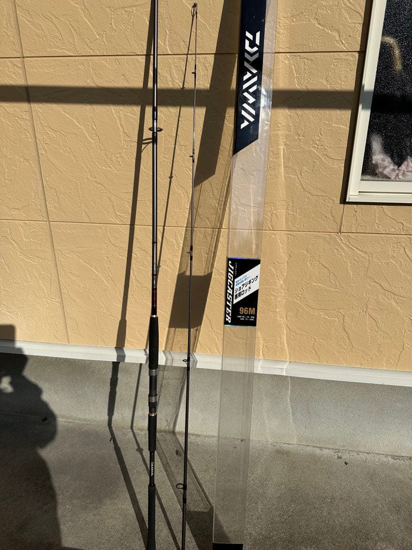 JIGCASTER ショアジギングロッド 96M