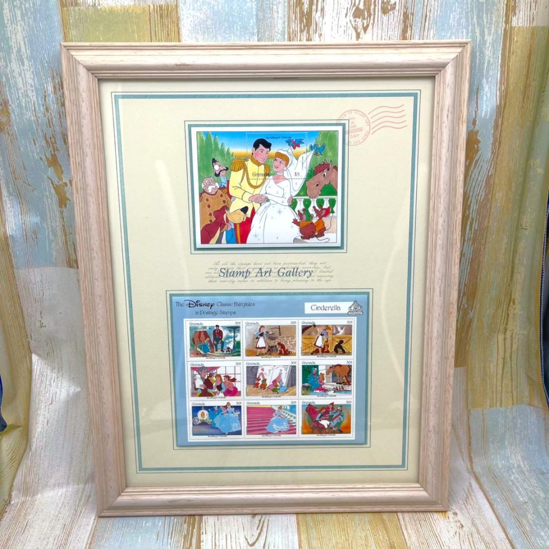 限定品 レア★シンデレラ ガラスの靴 かぼちゃの馬車 ★スタンプアートギャラリー