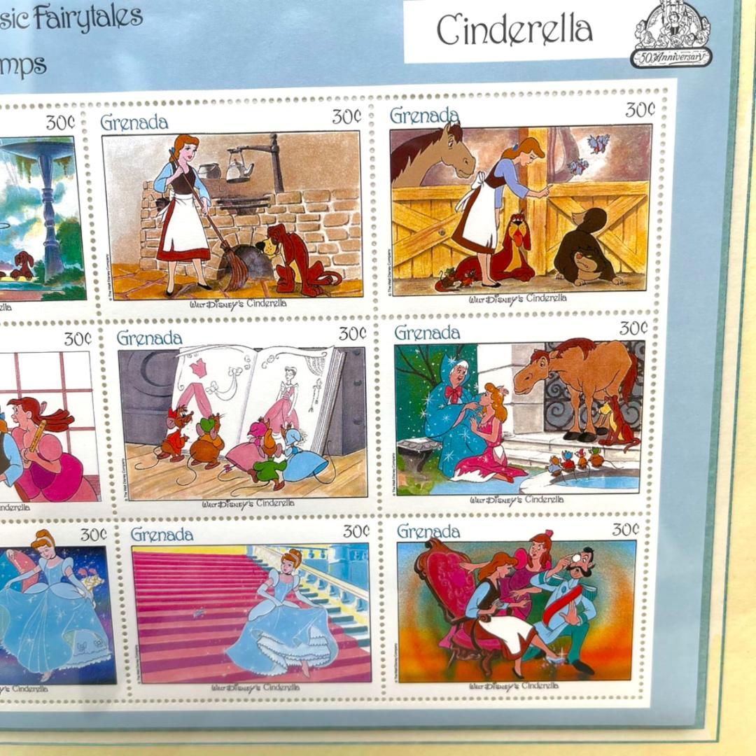 限定品 レア★シンデレラ ガラスの靴 かぼちゃの馬車 ★スタンプアートギャラリー