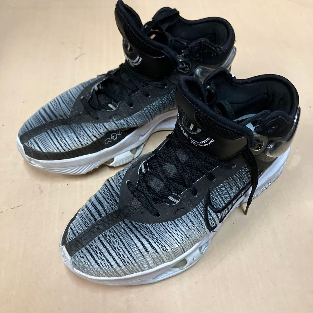 バスケットシューズ ハイカット ブラック/グレー