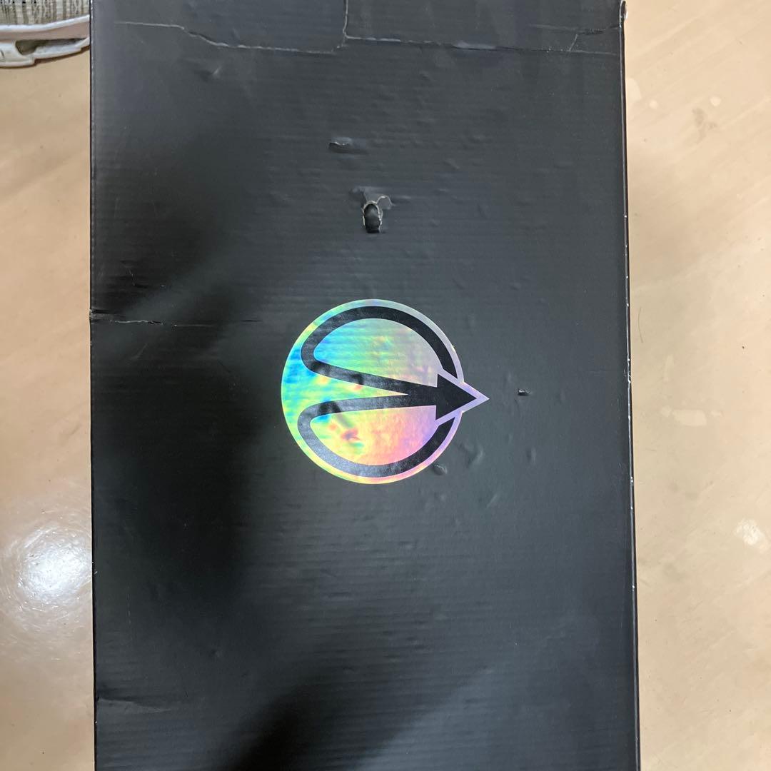 バスケットシューズ ハイカット ブラック/グレー