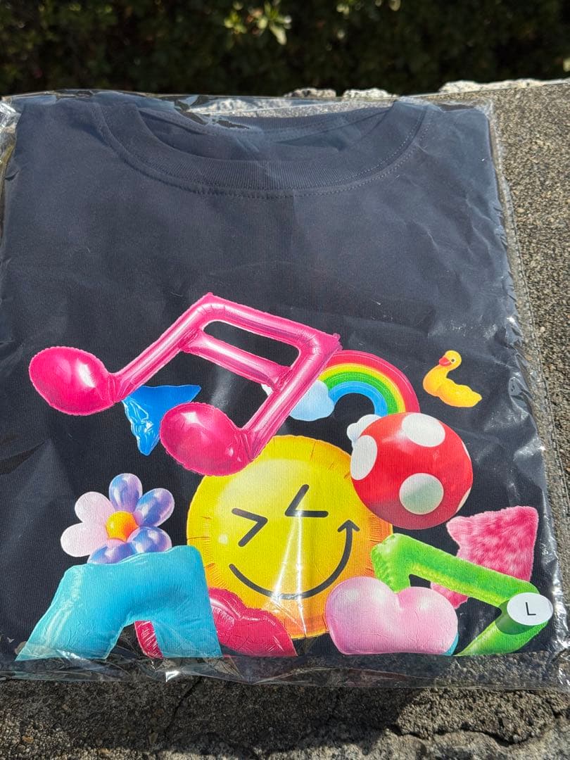 M!LK SMILE POP!なツアーロンT FC限定