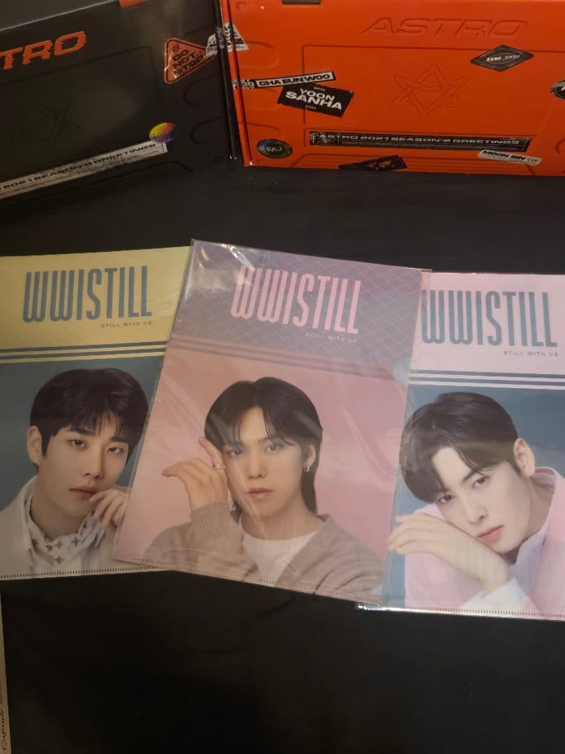 ASTRO 2021 Season's Greetings、その他グッズ