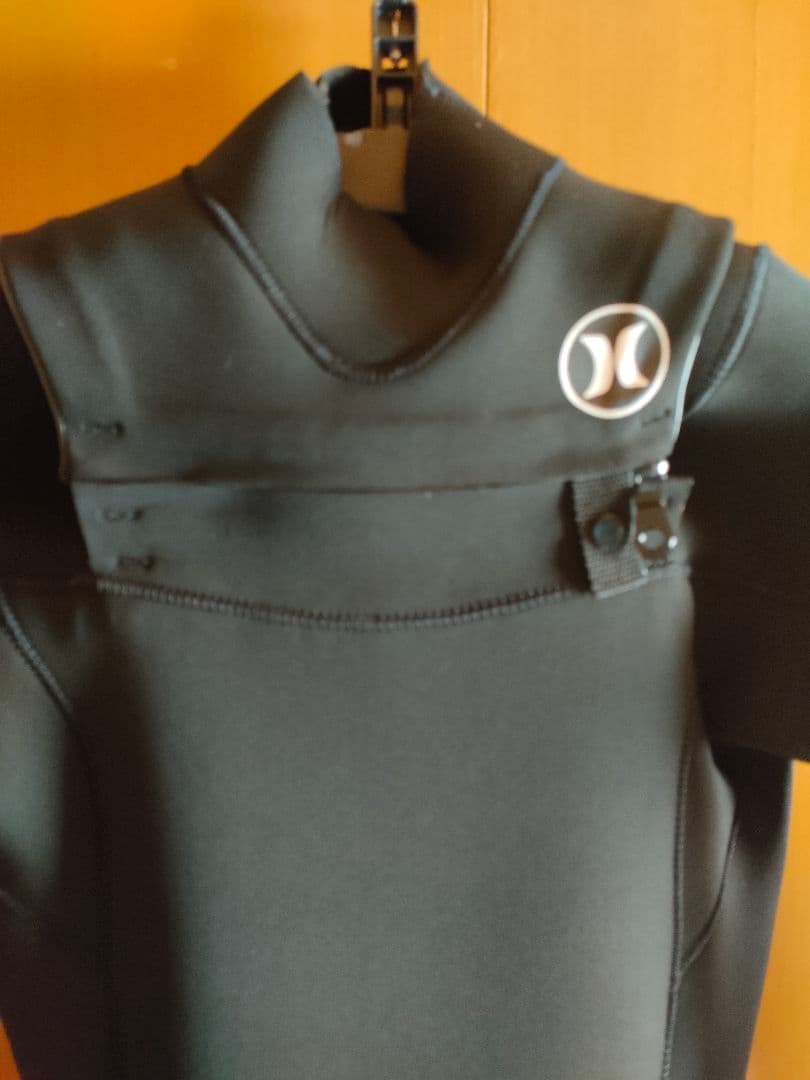 Hurley フルスーツ ブラック/グレー ML 未使用に近い