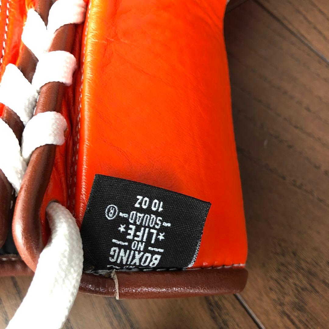 ボクシンググローブ　ノーボクシングノーライフ　10oz特注品