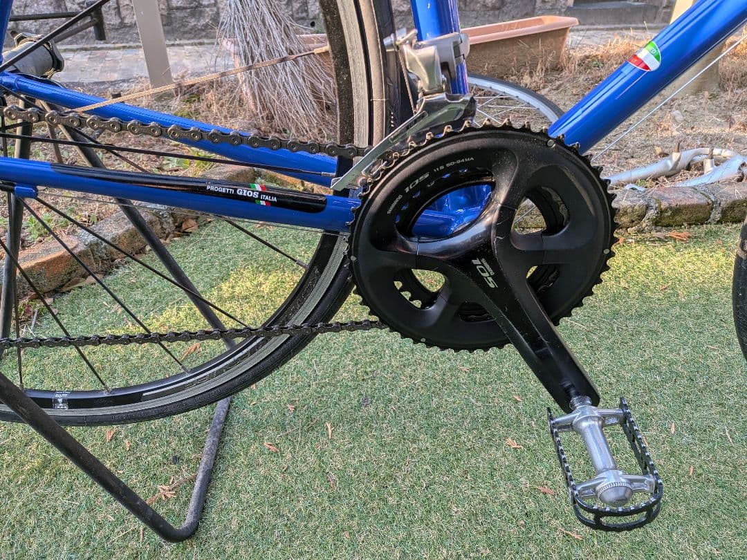 クロモリフレーム新車105バラ完ジオス ヴァンテージ52サイズ