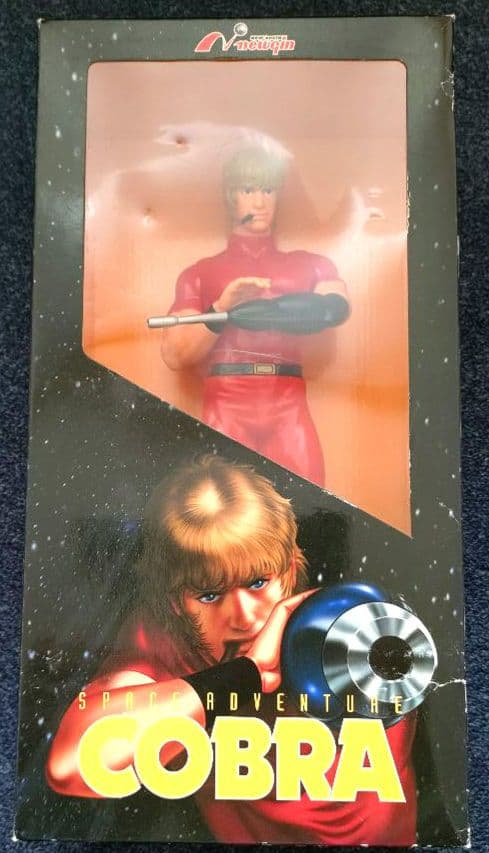 スペースコブラ COBRA アーマロイド レディ コブラ フィギュア　2個セット