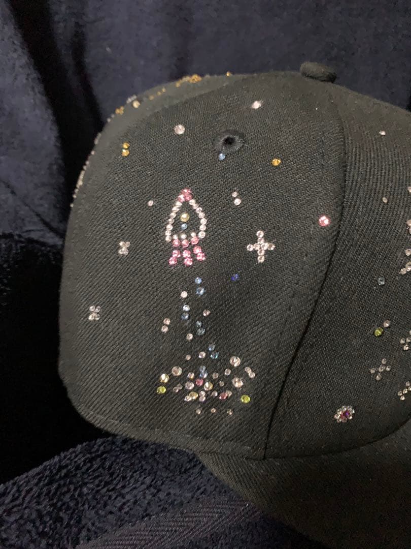 カラフル✨ジュエルキャップNew Era スワロフスキーキャップ 7 1/8