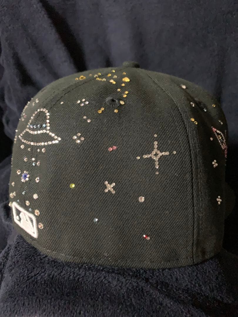 カラフル✨ジュエルキャップNew Era スワロフスキーキャップ 7 1/8