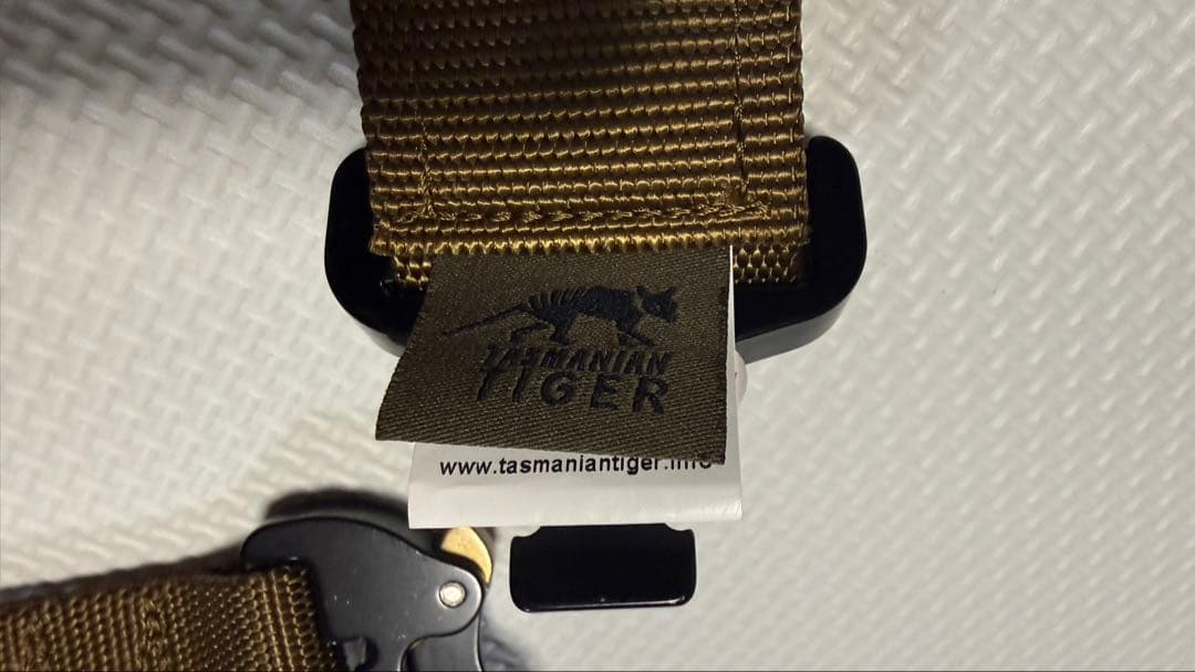 タスマニアンタイガー モジュラー ベルト Mサイズ コヨーテブラウン