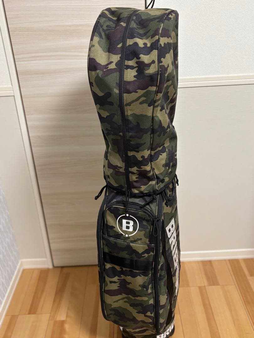 BRIEFING 迷彩 ゴルフバッグ　CR-5