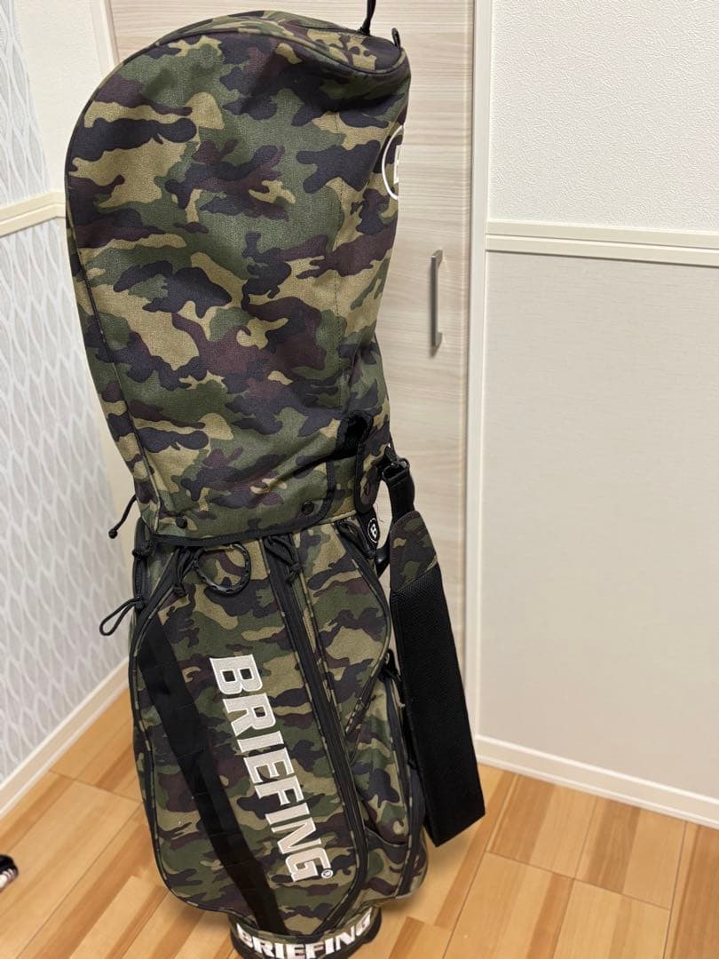 BRIEFING 迷彩 ゴルフバッグ　CR-5