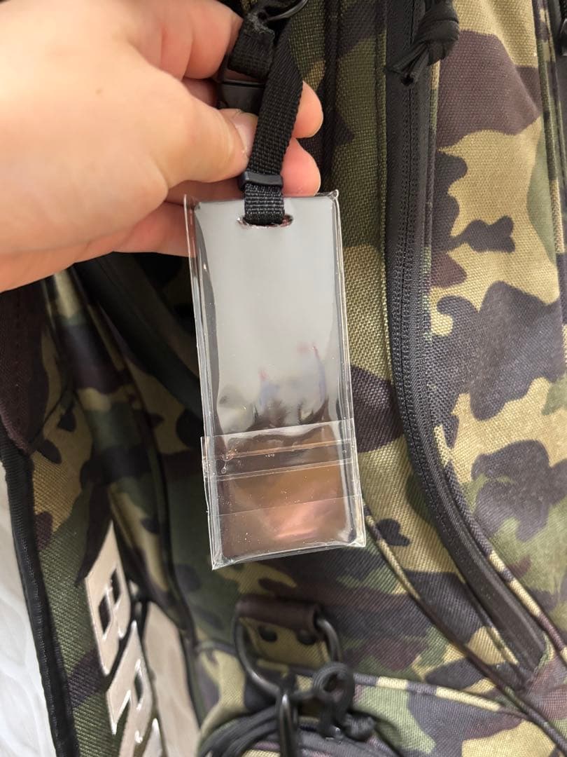 BRIEFING 迷彩 ゴルフバッグ　CR-5