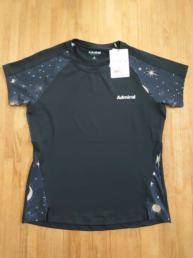 新品未使用　Admiral　レディスシャツ　ATLA533 ブラック　M