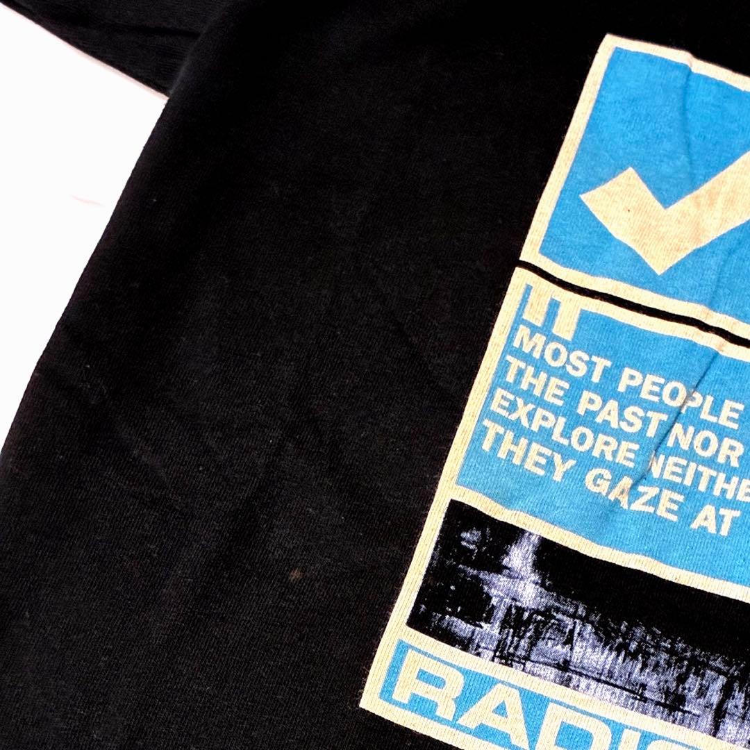 90s RADIOHEAD OK Computer Tシャツ