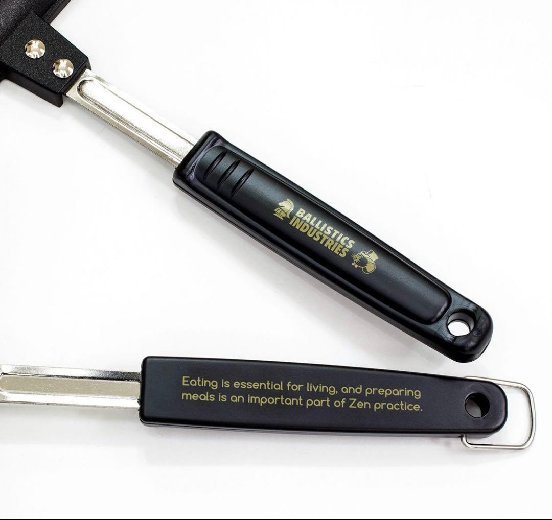 新品 BALLISTICS ジェリーマルケス ホットサンドメーカー ケース OD