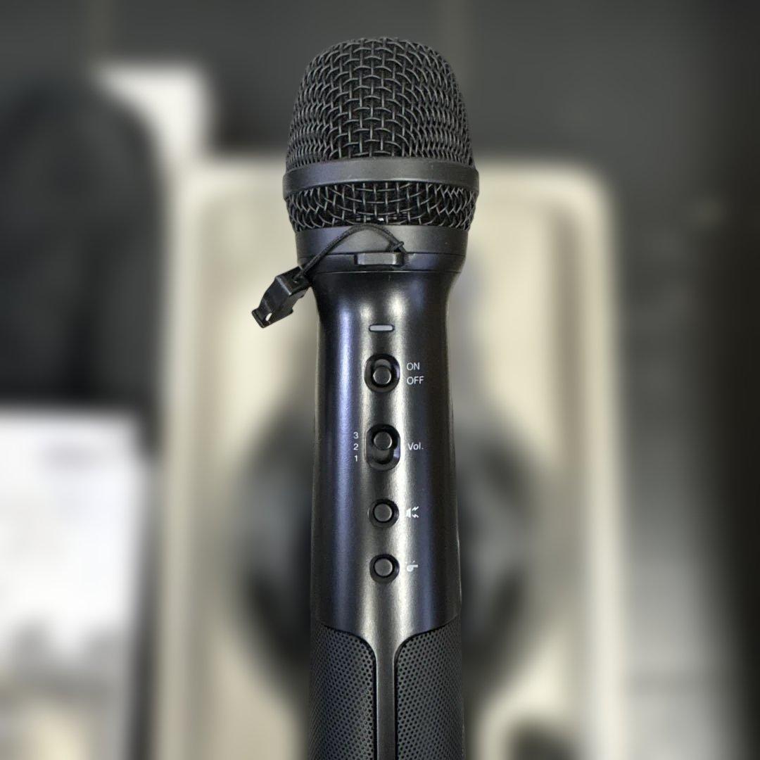 KING JIM スピーカー付きマイク SPMC10