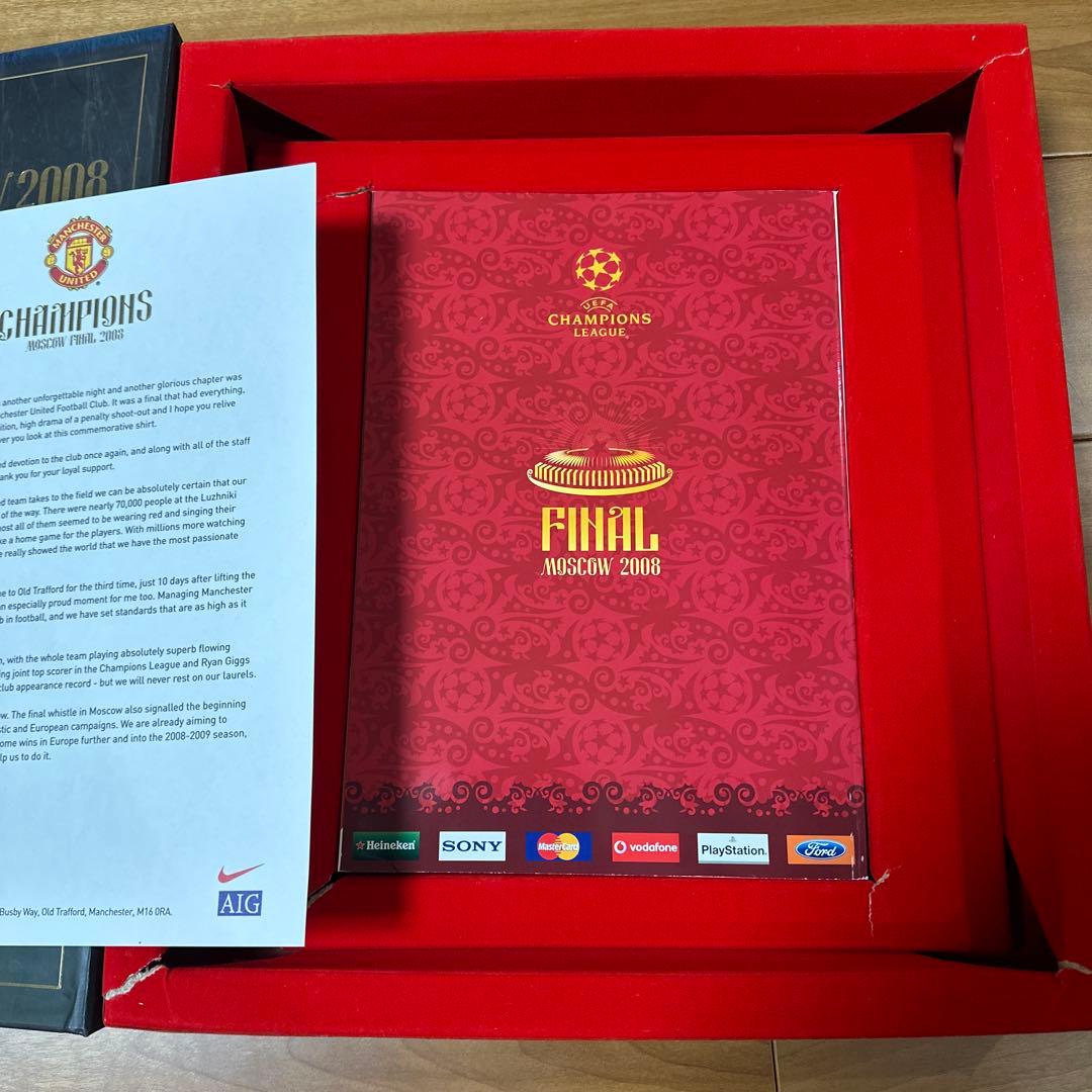 wataru【未使用】NIKE マンチェスターユナイテッド 2008 CL