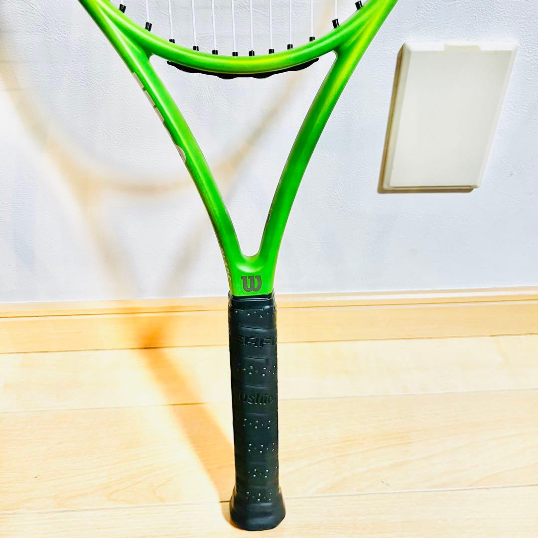 【未使用級】Wilson BLADE FEEL 103 テニスラケット2本セット