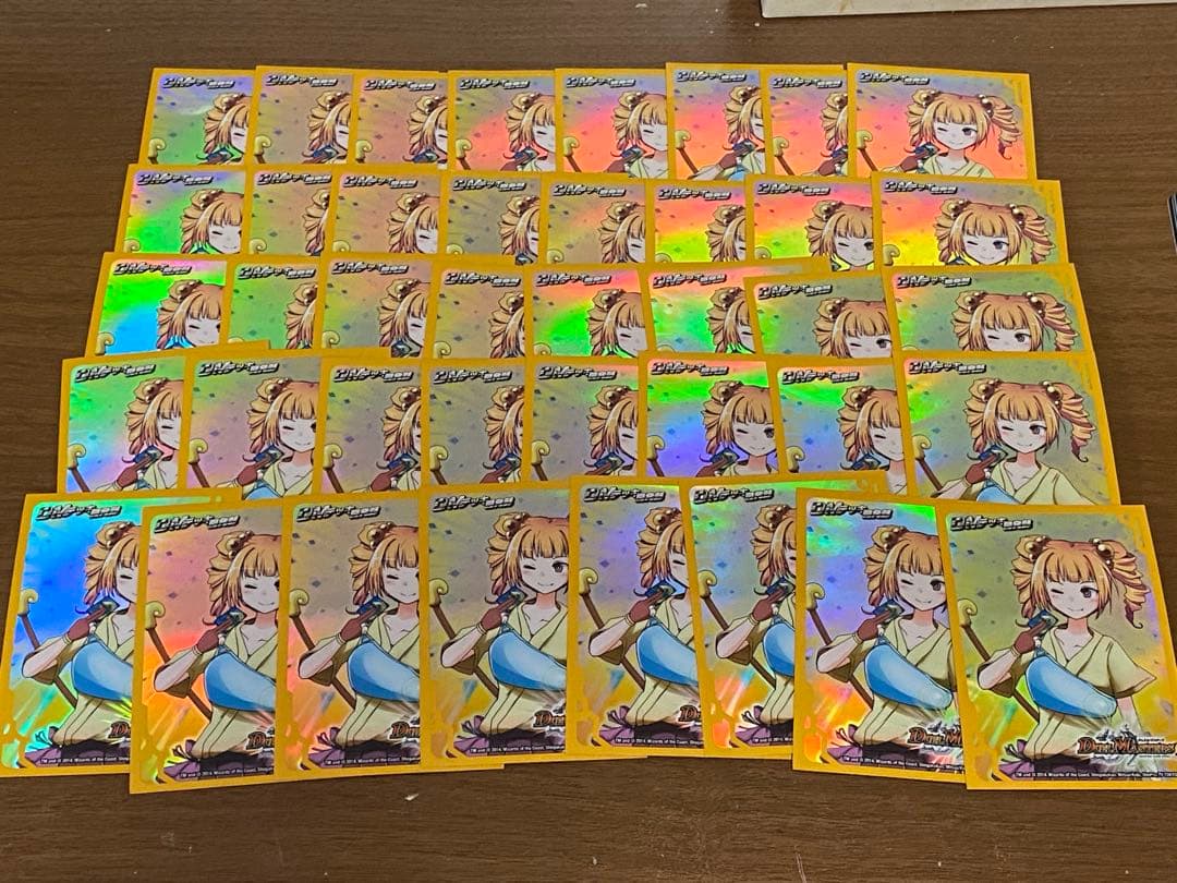 DMデッキ開発部　スリーブ　八重子　40枚