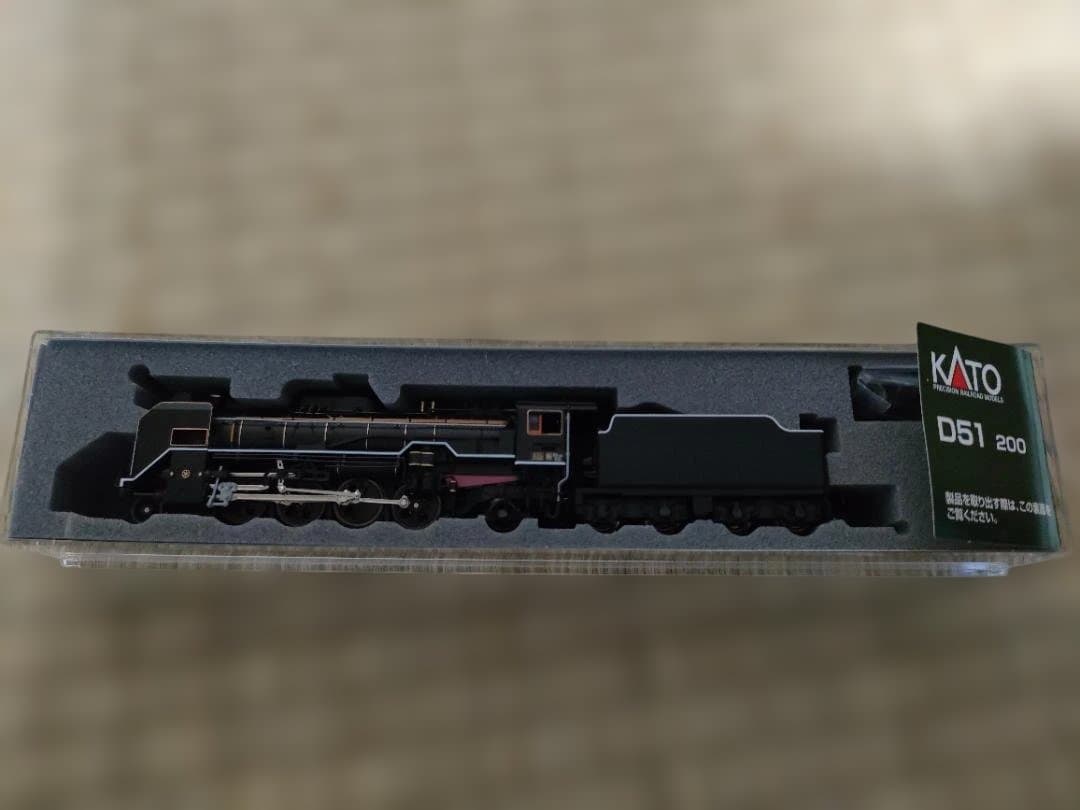 鉄道模型 KATO D51 200 2016-8
