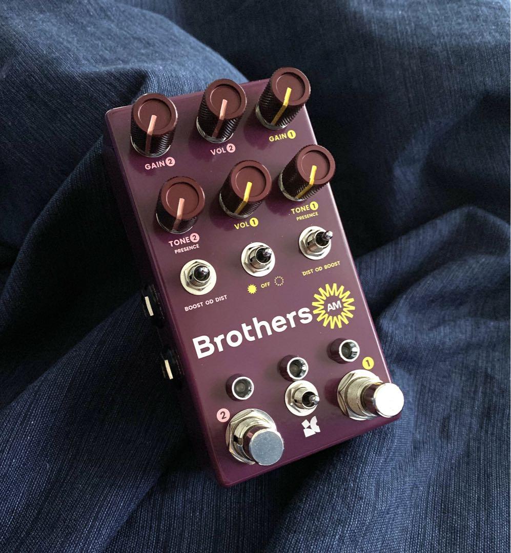 ギター Chase Bliss Audio Brothers AM