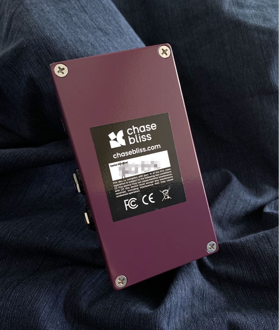 ギター Chase Bliss Audio Brothers AM