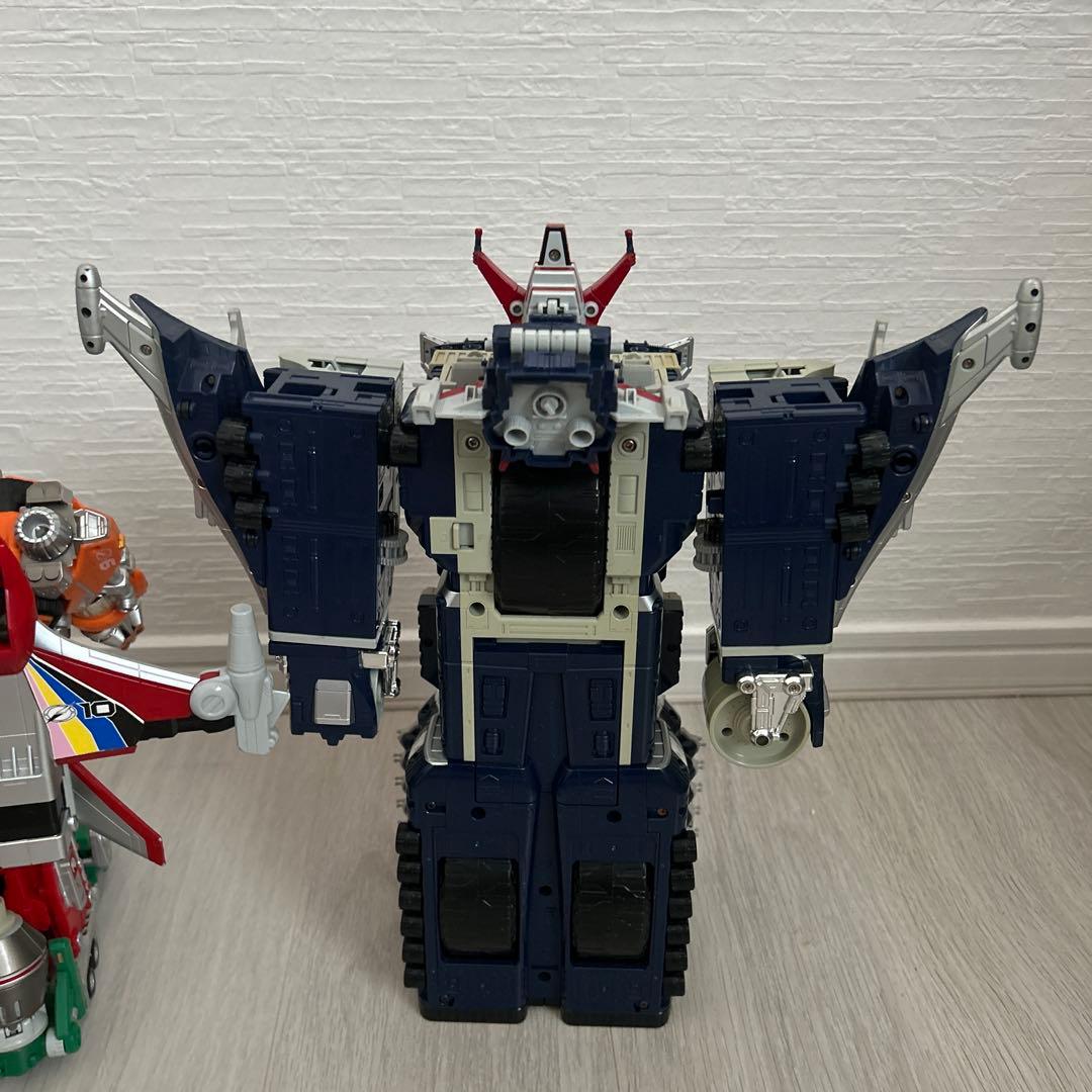 【人気戦隊】轟轟戦隊ボウケンジャー　DXロボ玩具まとめ売り