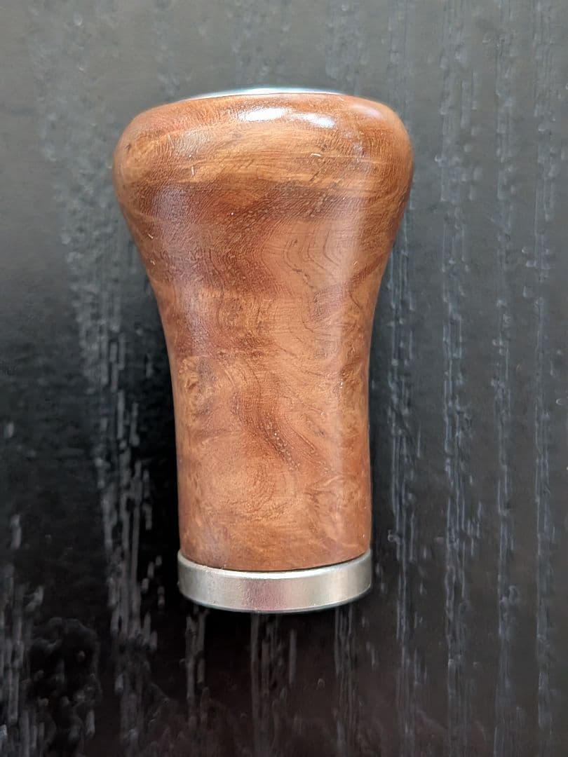 シマノ夢屋カーディフ花梨ノブ銀　2個セット