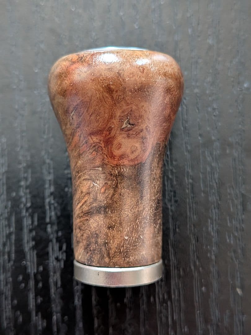 シマノ夢屋カーディフ花梨ノブ銀　2個セット