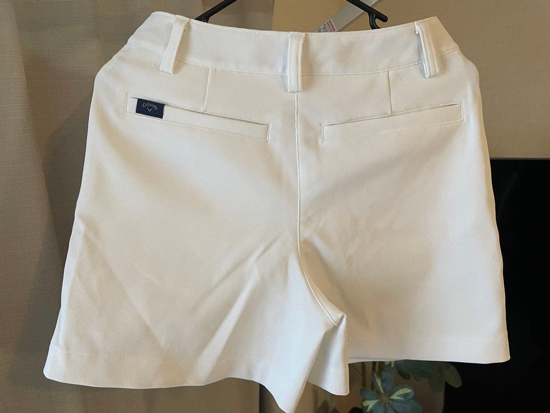 Callaway ホワイト ゴルフ スカート
