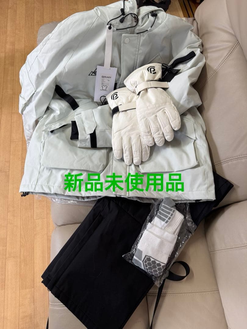 スノボ　スキー　スノーウェア　XLサイズ　セット販売