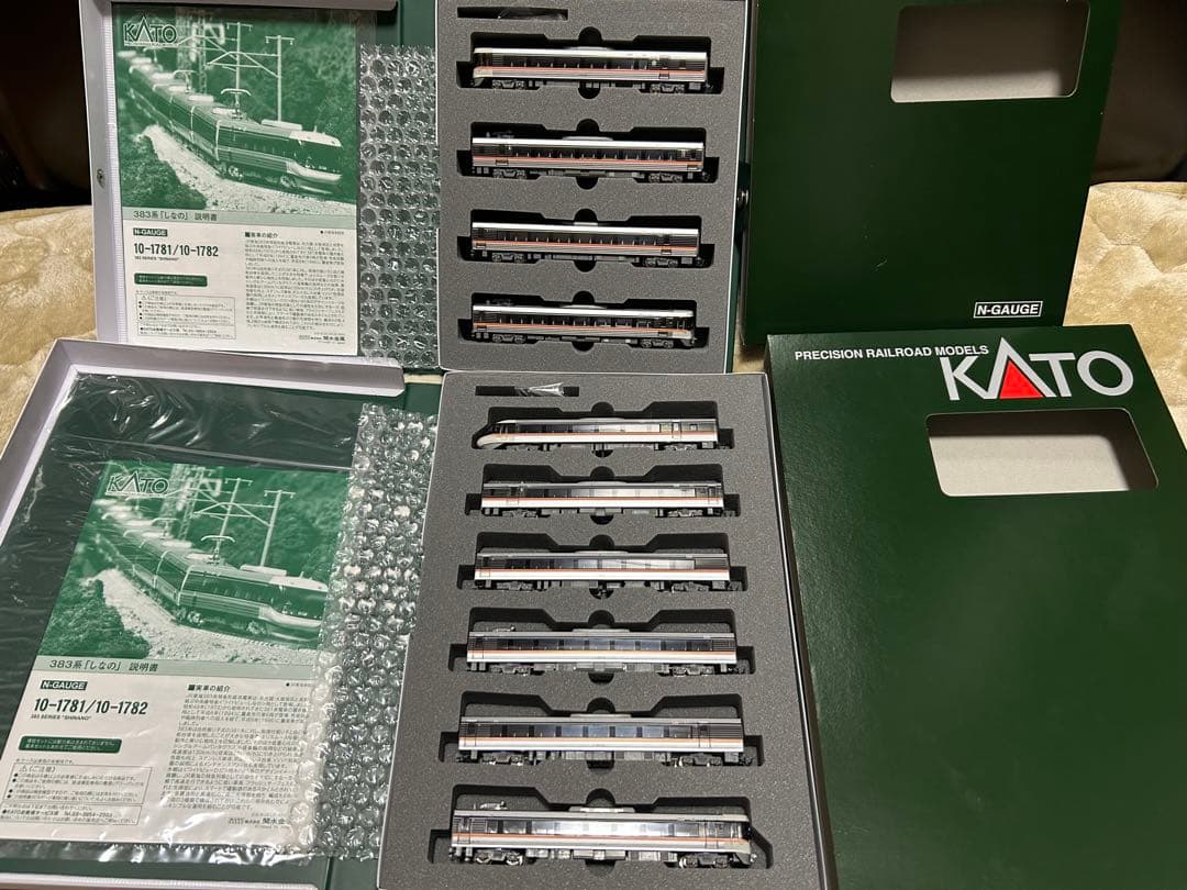 最終値下げ　Nゲージ　KATO 383系ワイドビューしなの10両セット