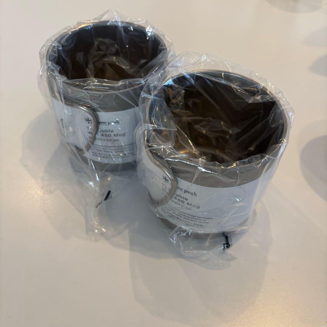  peak チタンダブルマグ 450 MG-153 2点セット