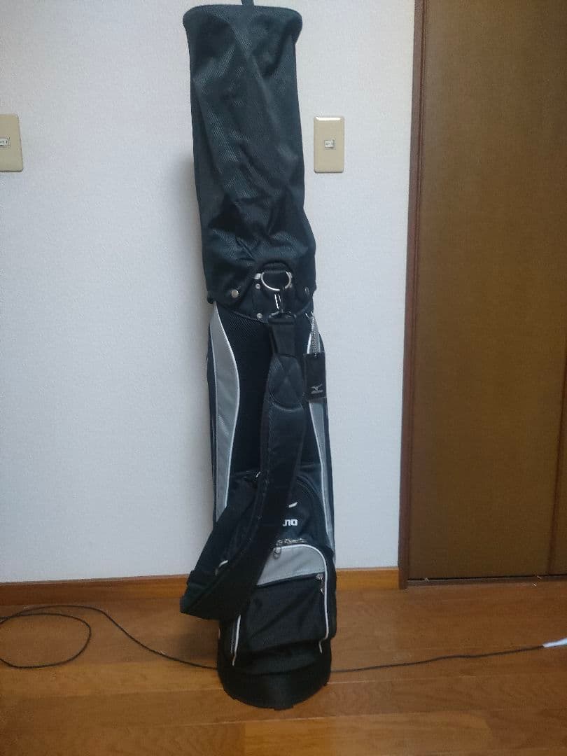 美品級♪ミズノ キャディーバック ゴルフバック MIZUNO T-ZOID
