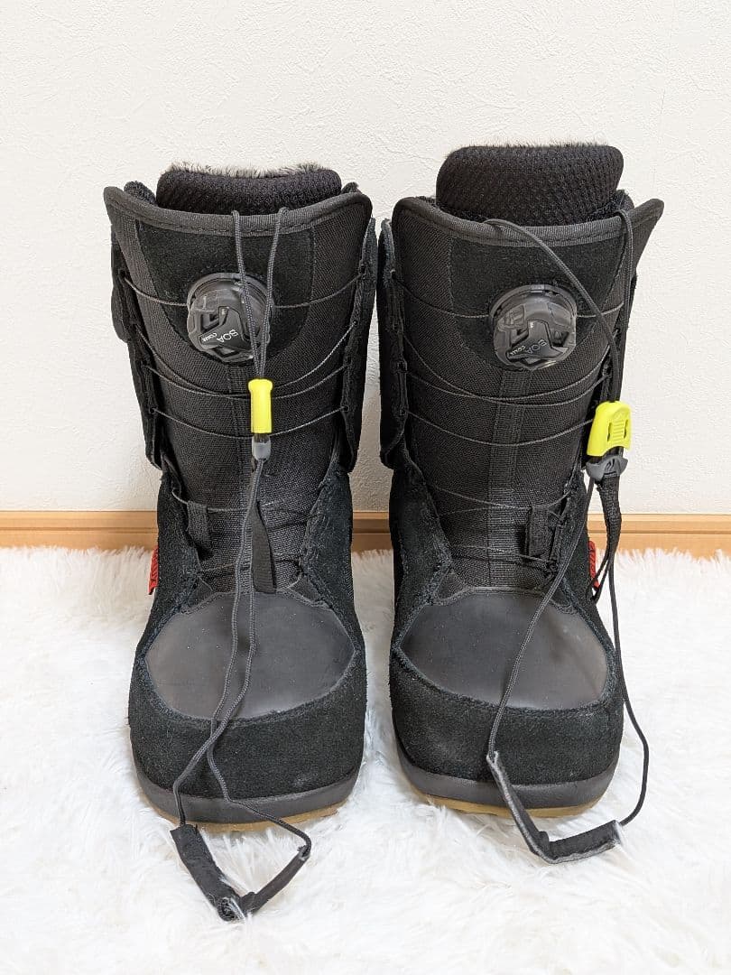 26cm FLUX TX-BOA スノーボードブーツ 黒 ブラック