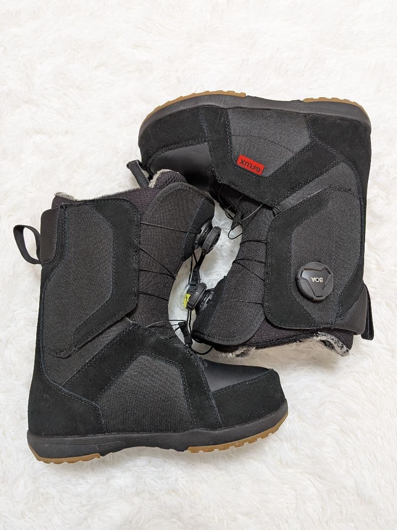 26cm FLUX TX-BOA スノーボードブーツ 黒 ブラック