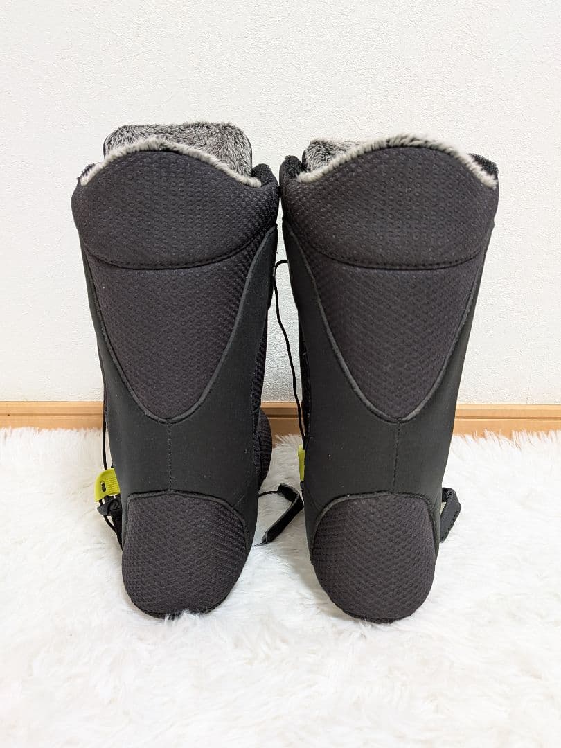 26cm FLUX TX-BOA スノーボードブーツ 黒 ブラック