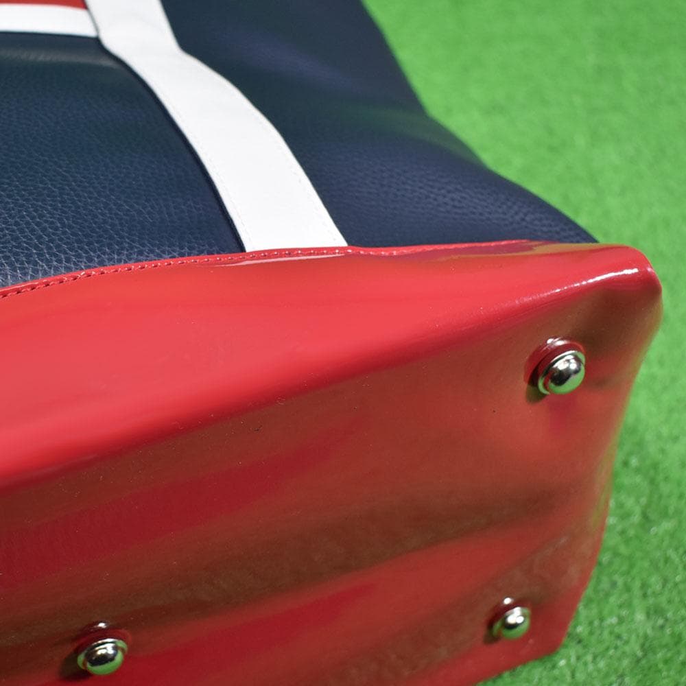 KATANA GOLF/ カタナ ゴルフ 大判トートバッグ【トリコロール】美品！