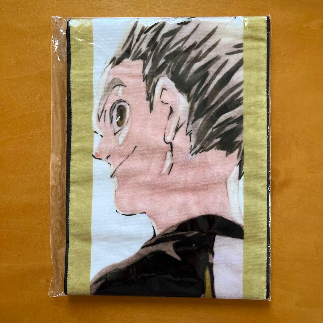 ハイキュー 木兎光太郎 フルカラーマフラータオル