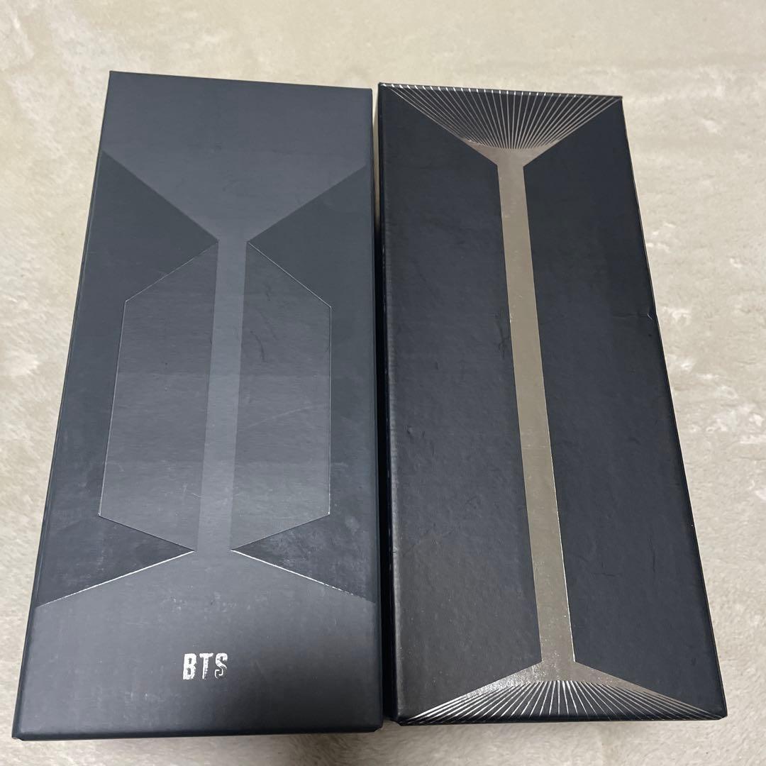 BTS アミボムMAP OF THE SOUL ver3 ver.4 ペンライト