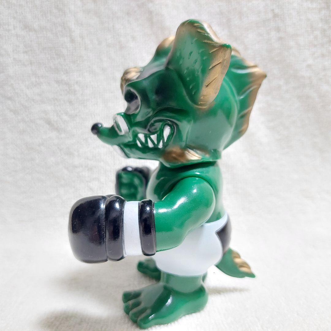 HS 廣田彩玩所 TAKE SHIT FINK SHIT 緑成型 金×白×黒