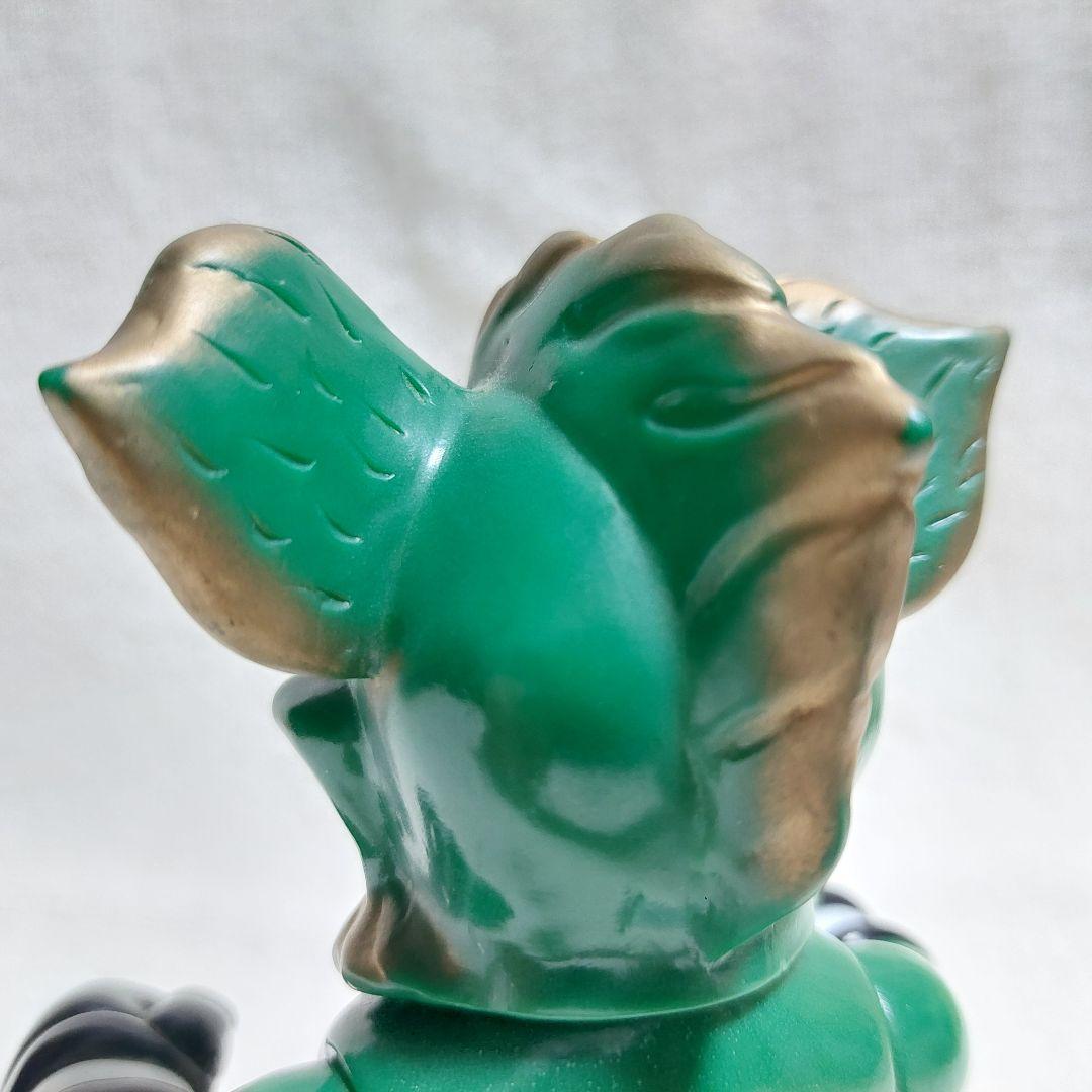 HS 廣田彩玩所 TAKE SHIT FINK SHIT 緑成型 金×白×黒