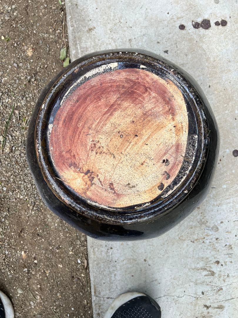 火鉢 直径約36cm金魚鉢 睡蓮鉢 メダカ鉢