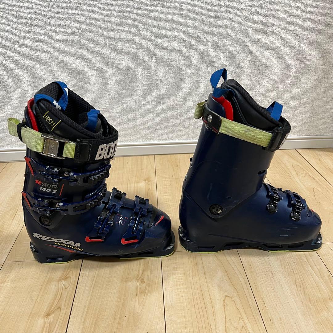 【即日発送】REXXAM レクザム スキーREVO 130S 24.0cm