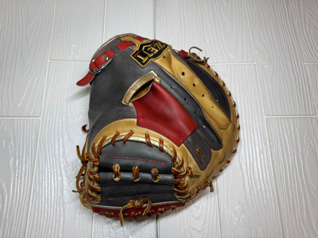 ZETT プロステイタスオーダー　軟式キャッチャーミット