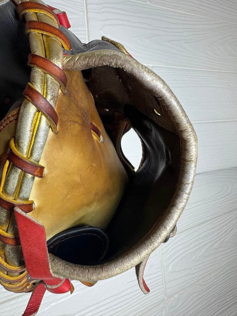 ZETT プロステイタスオーダー　軟式キャッチャーミット