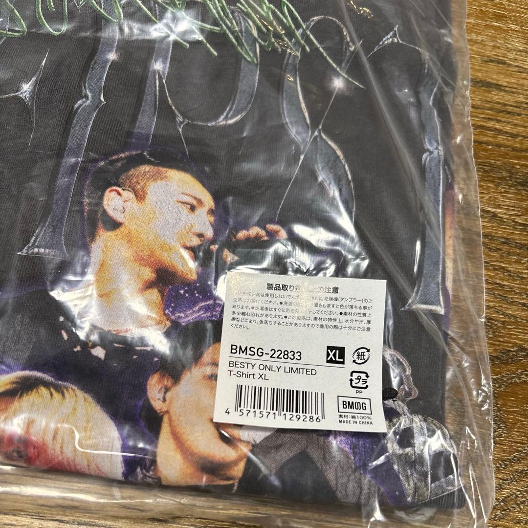 銀テ付きBE:FIRST BESTY ONLY LIMITED Ｔ-Shirt