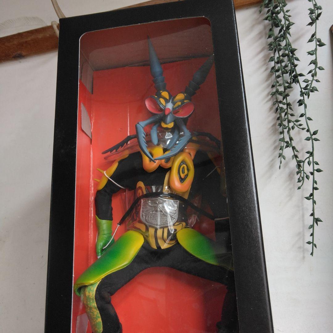 秘密SHOCKER組織カミキリキッド124タカラ　メディコムトイ東映フィギュア