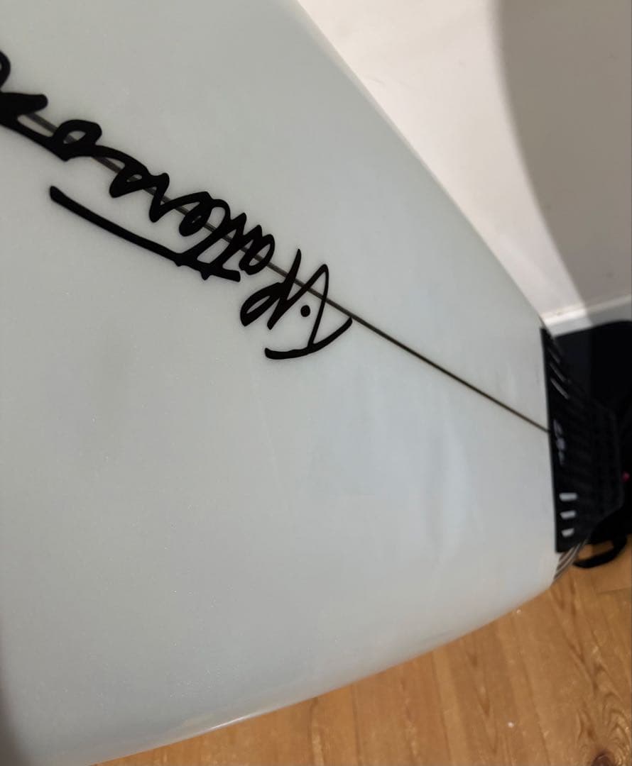 ティミーパターソン　JAPANモデルツインフィン　中古ボード